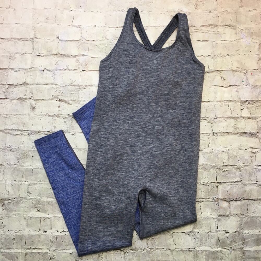 Lululemon Balance & Resist Onesie in Midnight Navy / White / Psychic